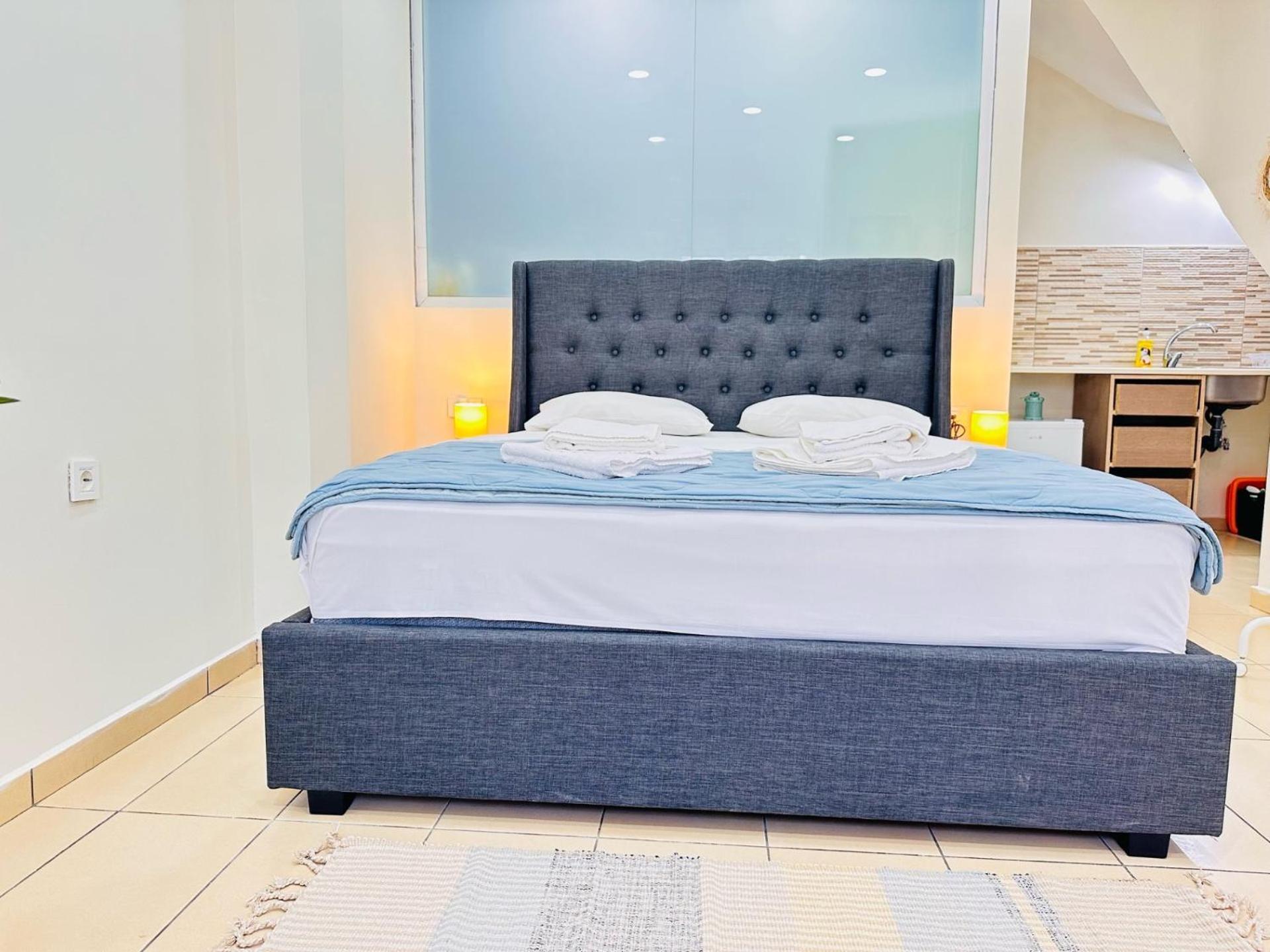Kd'S - Apartment Hriszí Aktí Haniá Kültér fotó