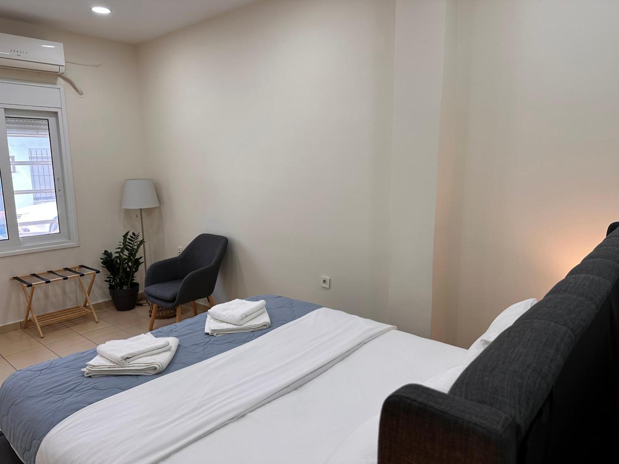 Kd'S - Apartment Hriszí Aktí Haniá Kültér fotó