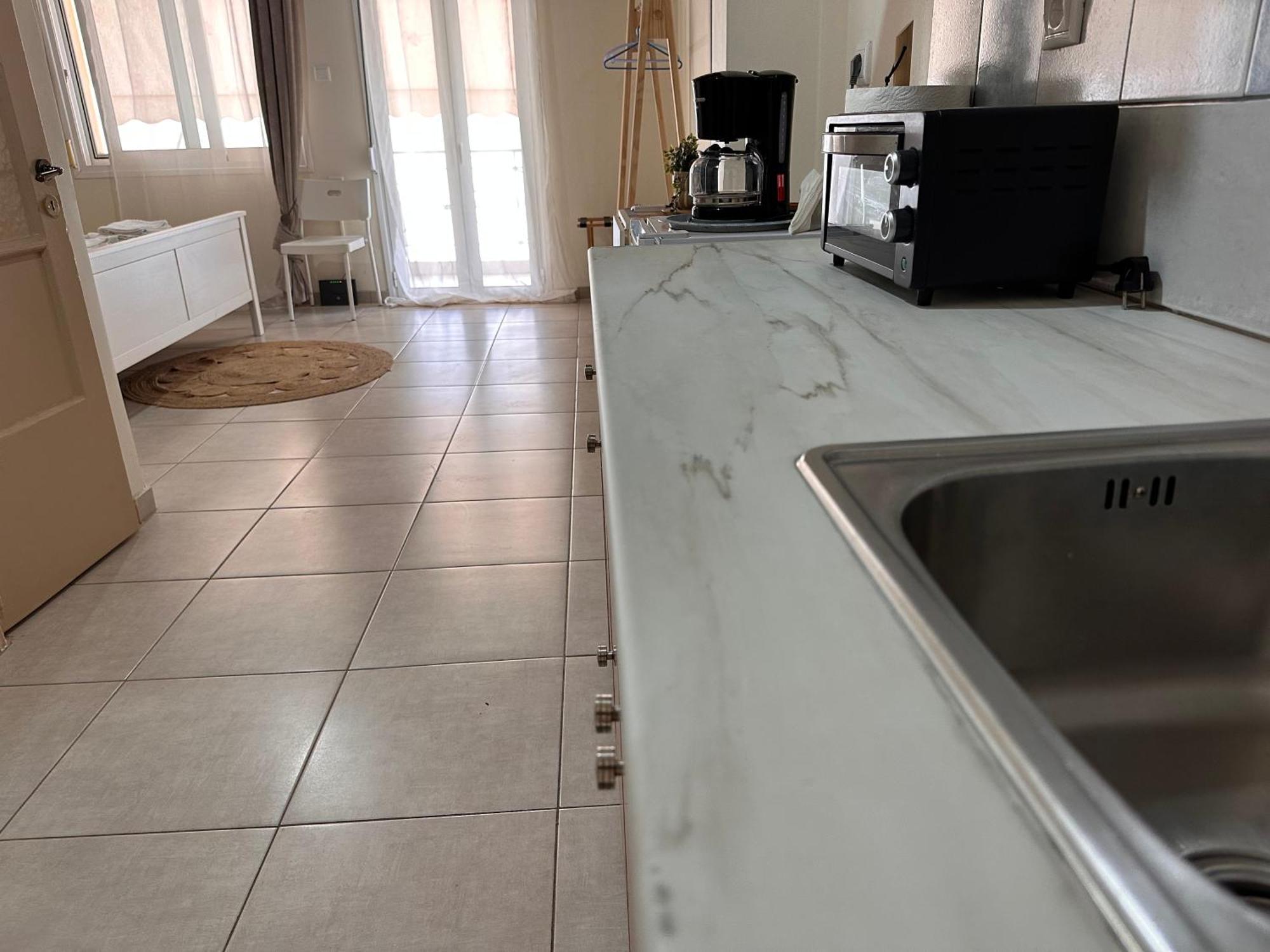 Kd'S - Apartment Hriszí Aktí Haniá Kültér fotó