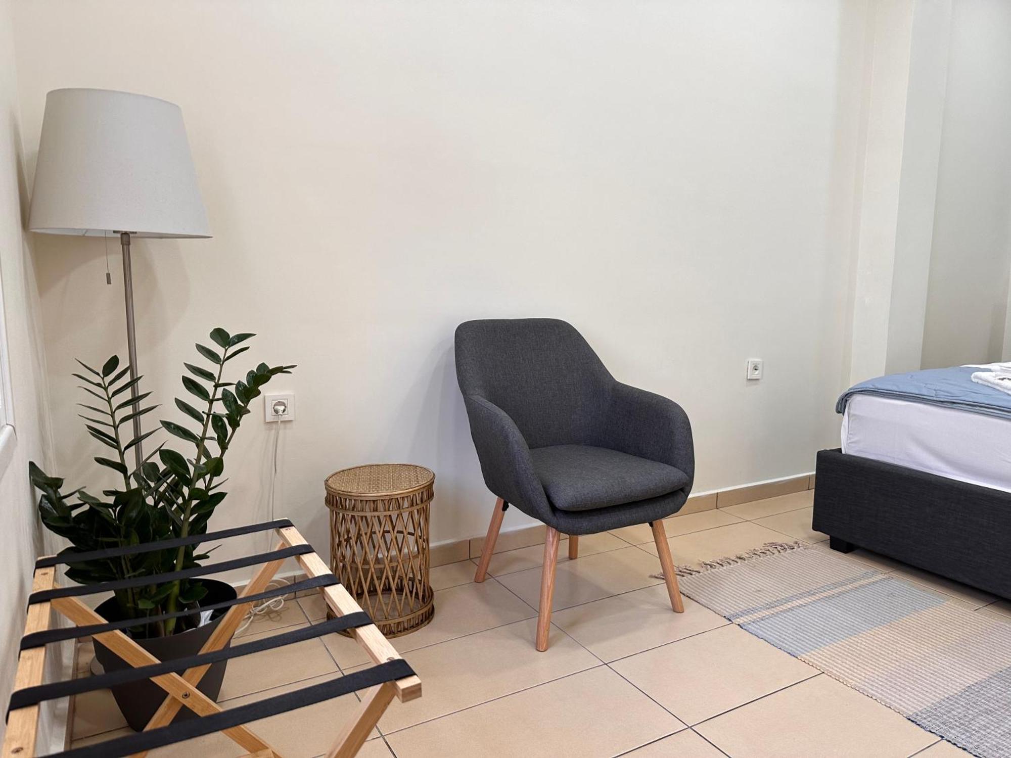 Kd'S - Apartment Hriszí Aktí Haniá Kültér fotó