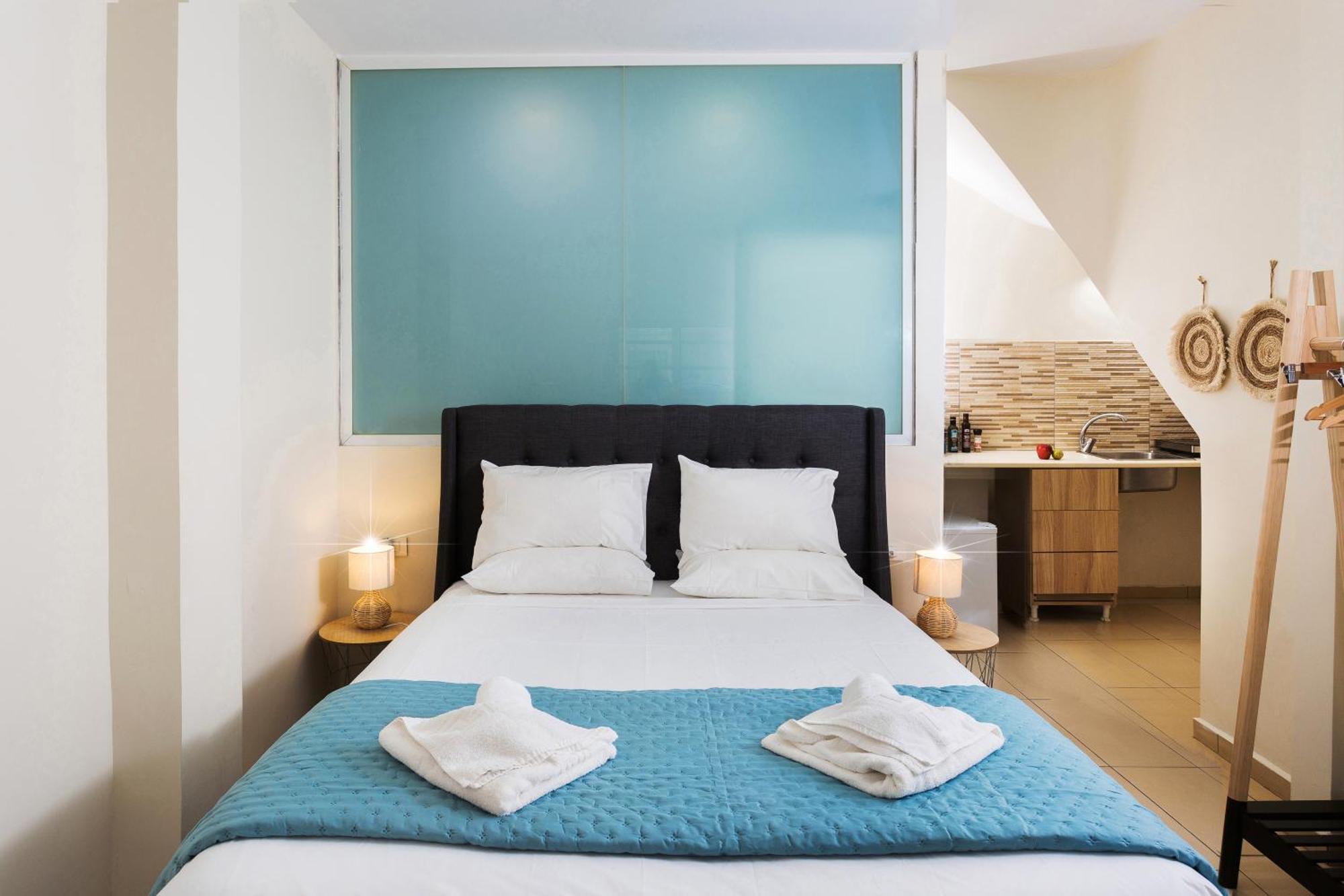 Kd'S - Apartment Hriszí Aktí Haniá Kültér fotó