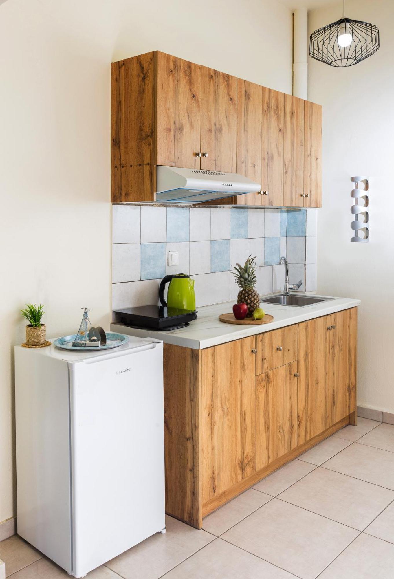 Kd'S - Apartment Hriszí Aktí Haniá Kültér fotó