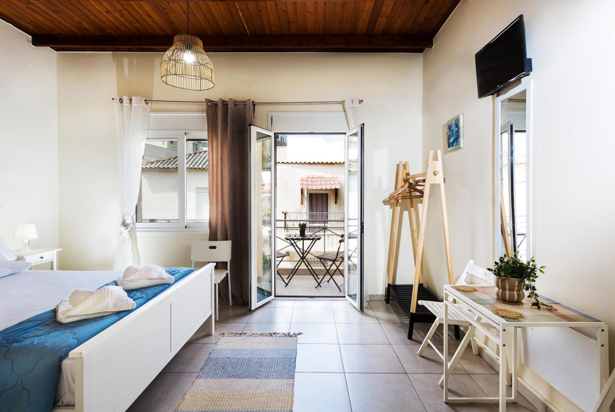 Kd'S - Apartment Hriszí Aktí Haniá Kültér fotó