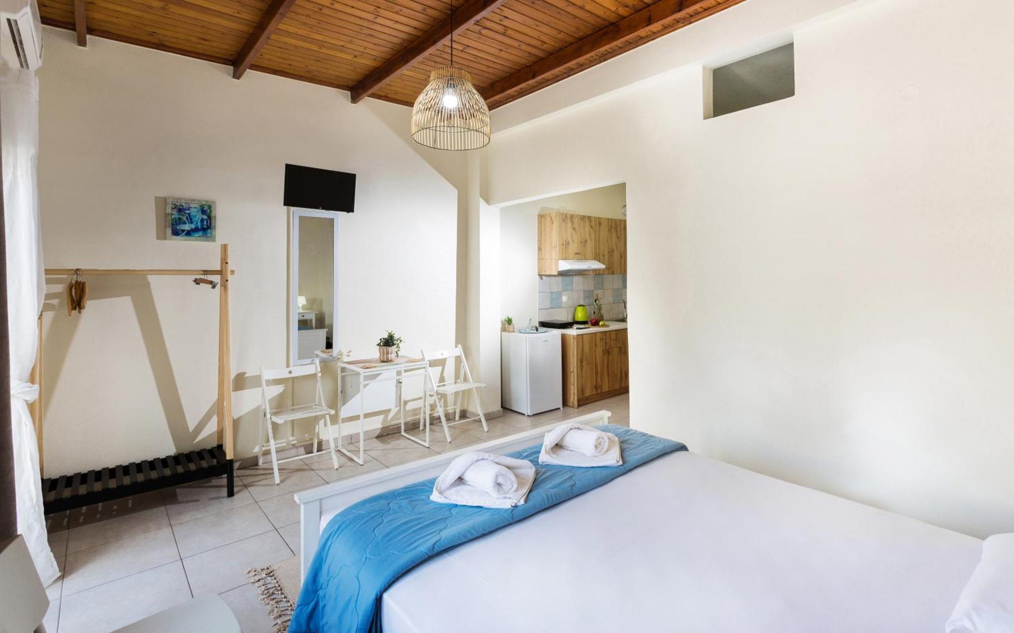 Kd'S - Apartment Hriszí Aktí Haniá Kültér fotó