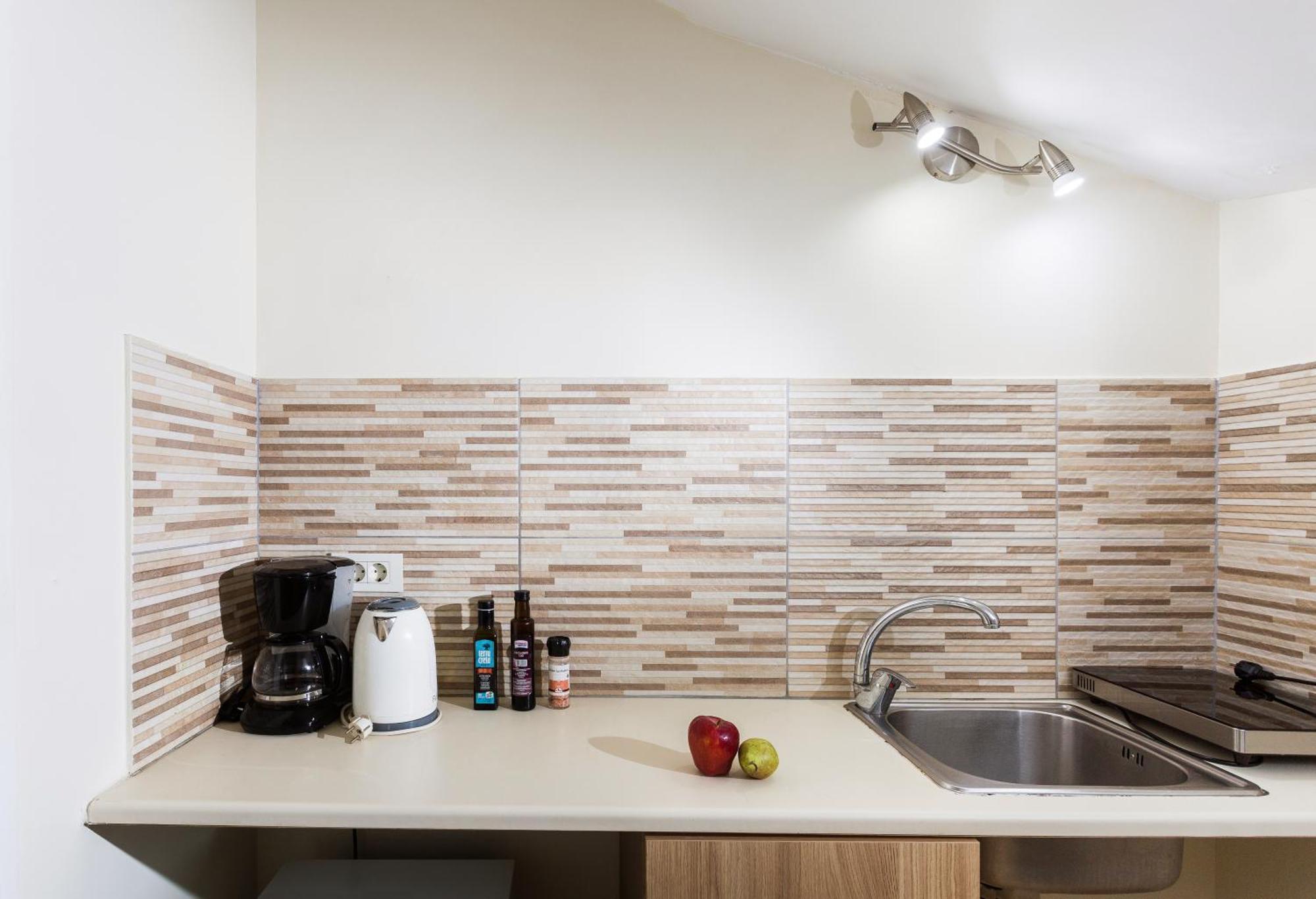 Kd'S - Apartment Hriszí Aktí Haniá Kültér fotó