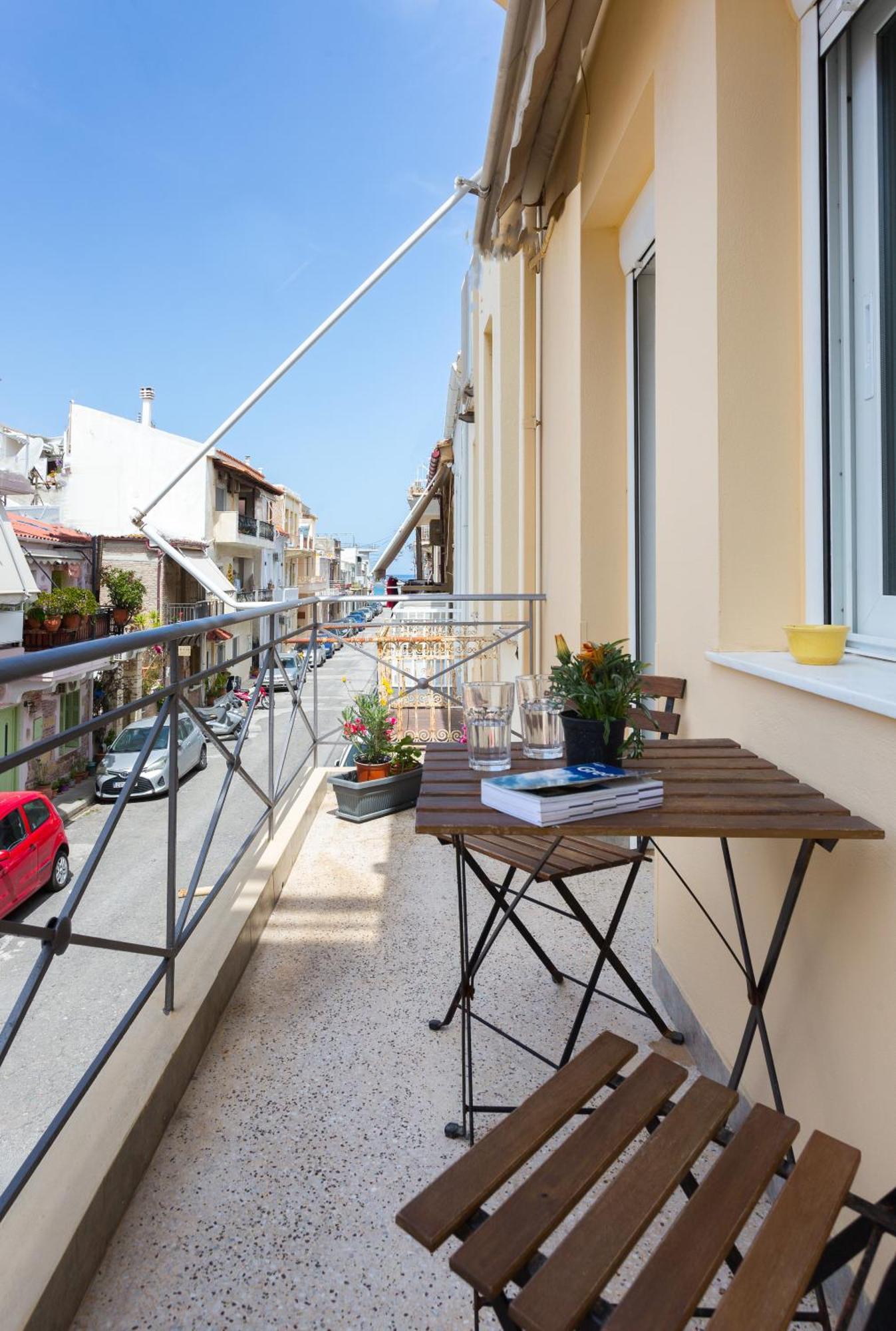 Kd'S - Apartment Hriszí Aktí Haniá Kültér fotó
