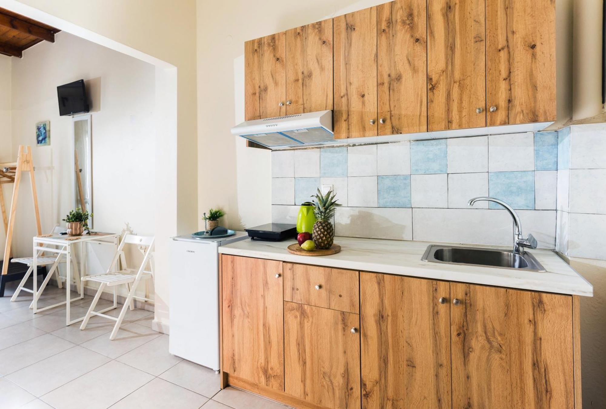 Kd'S - Apartment Hriszí Aktí Haniá Kültér fotó