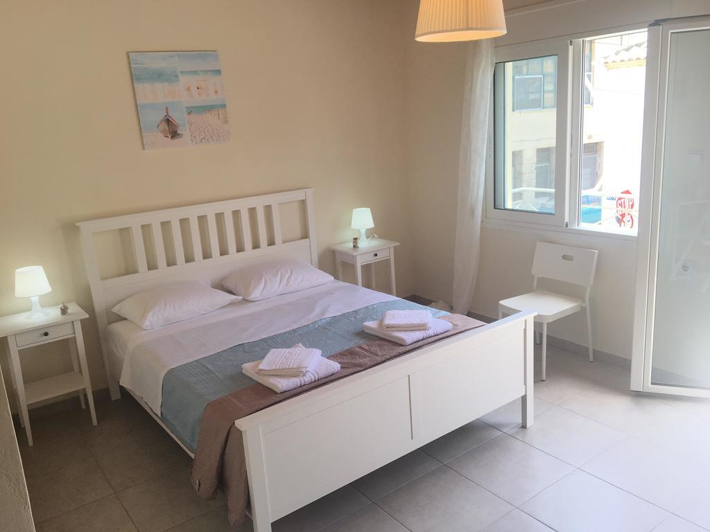 Kd'S - Apartment Hriszí Aktí Haniá Kültér fotó