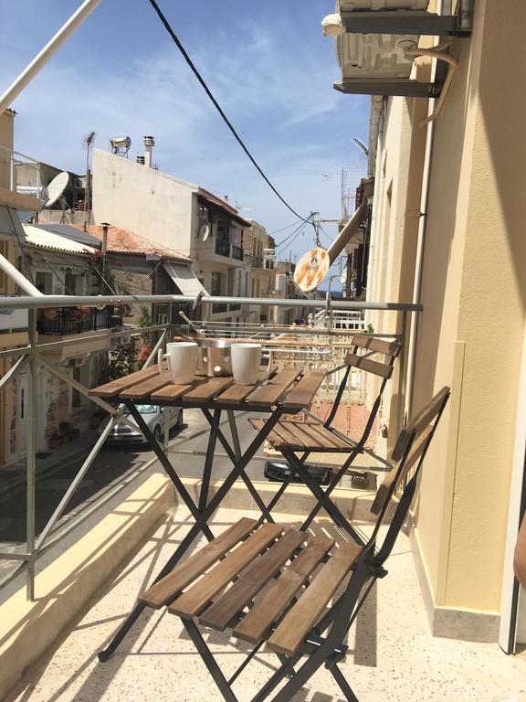 Kd'S - Apartment Hriszí Aktí Haniá Kültér fotó