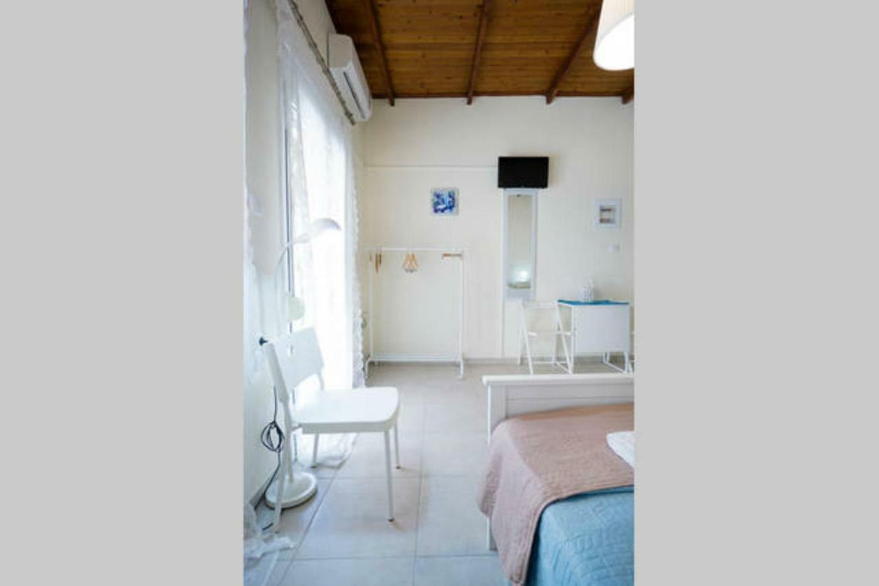 Kd'S - Apartment Hriszí Aktí Haniá Kültér fotó